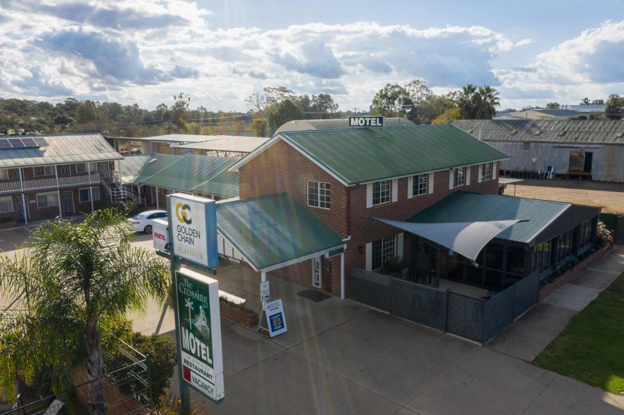 The Crossing Motel Junee Exterior photo